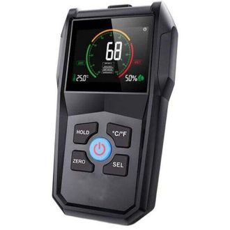 OEM Higr&oacute;metro De Madera Inductivo, Comprobador De Humedad Ambiental, Higr&oacute;metro Sin Contacto, Detector Digital De Humedad De Madera, 1 Unidad