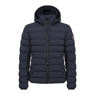 Colmar Donzen Jas - Heren - Gewatteerde jassen - Blauw - 4XL - Jassen