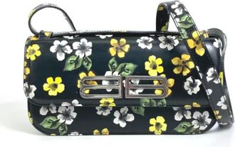 Balenciaga Tweedehands leren schoudertassen - Dames - Vintage Schoudertas - Veelkleurig - ONE Size - Vintage