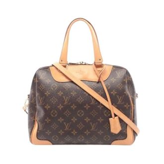 Louis Vuitton Pre-owned Handbags, female, Brown, Size: ONE SIZE Pre-owned Retiro PM Monogram Handbag