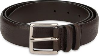Orciani Leren Riem - Heren - Riemen - Bruin - 105 CM - Leer - Accessoires