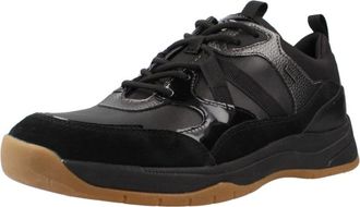 Geox Mujer, Zapatos, Negro, Talla: 41 EU