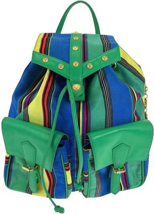 Versace Gianni Versace Canvas Backpack