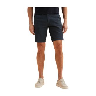 Vanguard V65 Shorts Dobby Stretch - Heren - Korte broeken - Blauw - Maat: W29 Katoen