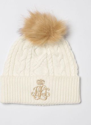 Lauren Ralph Lauren Hat LAUREN RALPH LAUREN Woman color Yellow Cream