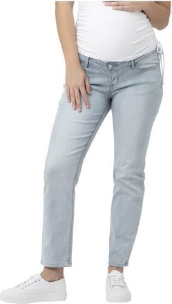Ripe Hunter Over Bump Crop Jean in Clean Fade at Nordstrom, Size X-Small