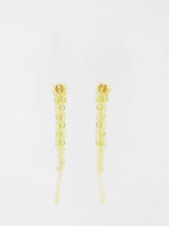 Simone Rocha Orecchini Drip Simone Rocha in ottone perline