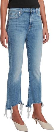 7 For All Mankind High-Waist Slim Kick Sloan Vintage Flare Leg Jean
