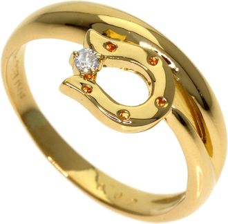 Celine Yellow Band Ring (Pre-Owned)