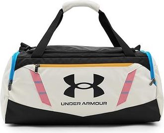 Under Armour Undeniable 5.0 Duffel SM Duffel Bags Stone/Black/Black, Polyester