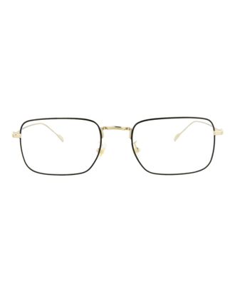 Montblanc Square-Frame Metal Optical Frames