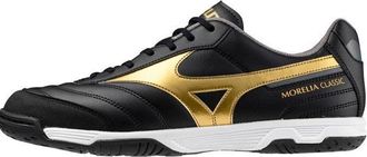 Mizuno Morelia Sala Classic TF Black Gold Q1GB230250