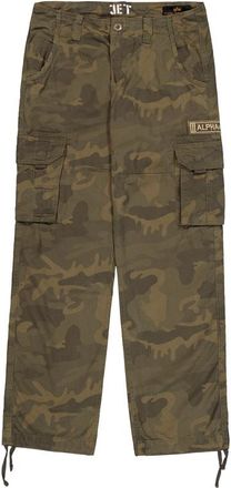 Alpha Industries Alpha Industries Mens Jet Camo Pant - Camouflage - Size 36 (Waist)