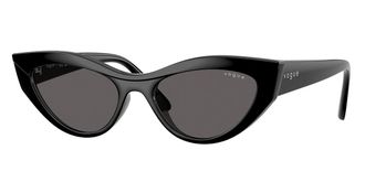 Vogue Eyewear VO5637SU W44/87 Womens Sunglasses Black Size 52