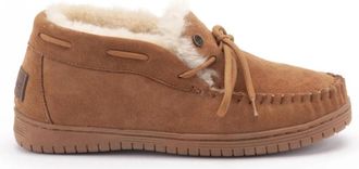Warmbat Bunya Loafer - Dames - Winterlaarzen - Bruin - 37 EU - Su&egrave;de - Schoenen