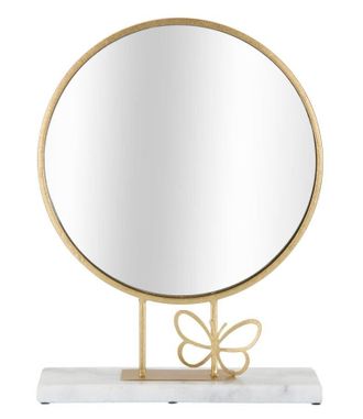 Charme 1921 Butterfly Table Mirror cm 30x9x39.5