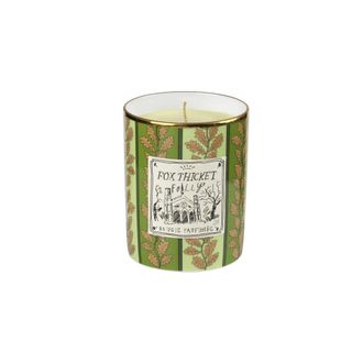 Ginori 1735 Home, Dames, Groen, ONE Size, Fox Thicket Folly Geurkaars