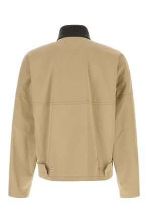 Bottega Veneta Sahara Exterior: Cotton Giubbini Jacket