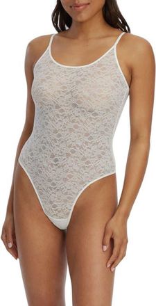 Skarlett Blue Paradise Teddy in White at Nordstrom, Size Xx-Large