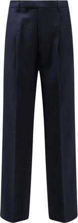 Vince Pantalones Anchos - Trousers - Hombre - Azul - W32