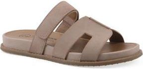 White Mountain Mazi Slide Sandal in Blush/Smooth at Nordstrom Rack, Size 8.5