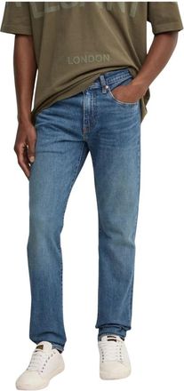 Levi's 502 Taper Jeans - Heren - Slim Fit Jeans - Blauw - W29 L32 - Katoen - Jeans