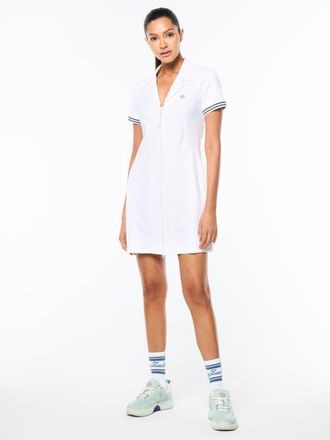 Sergio Tacchini Silvia Dress in Brilliant White at Nordstrom, Size X-Small