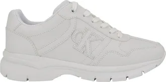 Calvin Klein Caius Sneakers Womens White Athletic Running Shoes ZOGG3104