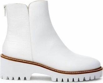 Matisse Footwear Womens Flo Boots In White