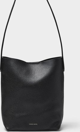 Mansur Gavriel Womens Everyday grained leather small bag