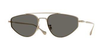 Oliver Peoples OV1371ST Edition 5 5035P2 Womens Sunglasses Gold Size 56