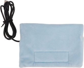 OEM Calientabiberones Usb De Algod&oacute;n Azul, Calentador Port&aacute;til Para Beb&eacute;s Para El Coche Y Para Viajar