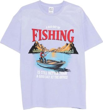 Wild Donkey T-Shirts, male, Purple, Size: XL Graphic Print T-shirt