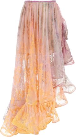Zimmermann Dawning Lace Billow Skirt