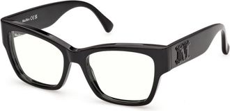 Max Mara Brillen - Dames - Brillen - Zwart - 52 MM - Accessoires