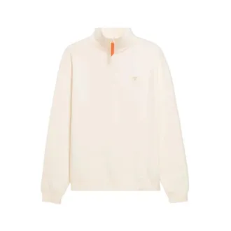 Gertrude Hoodies & sweatvesten, Heren, Beige, XS, Zip-throughs