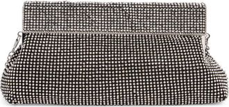 BCBGeneration Shimmer Frame Clutch in Black at Nordstrom Rack