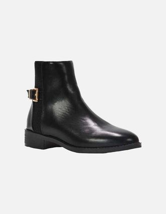 XY London Womens XY London Womens/Ladies Ailany Block Heel Chelsea Boots - Black - Size: 8