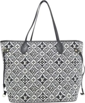 Louis Vuitton Pre-owned Vintage Tote - Dames - Vintage Shopper - Grijs - ONE Size - Vintage