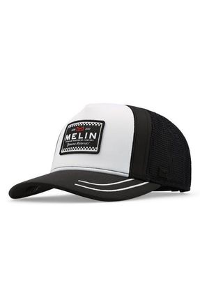 Melin Odysea MPH Pit Crew Hydro Snapback Ball Cap in Black at Nordstrom, Size Medium