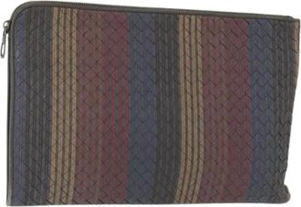 Bottega Veneta Pre-owned Clutches, female, Multicolor, Size: ONE SIZE Pre-owned Vintage Clutch Bag