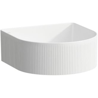 Laufen Laufen - Sondeur en marche Cuvette de lavabo avec texture, sans
