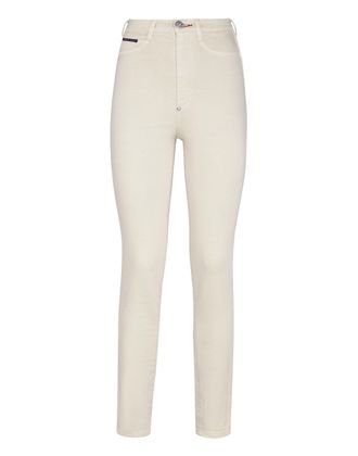 Philipp Plein Super Hoge Taille Jegging Iconic Plein