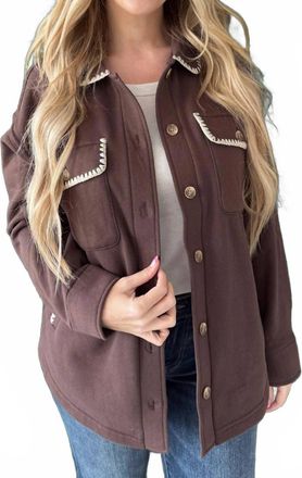 Thread & Supply Carmine Jacket In Coffee