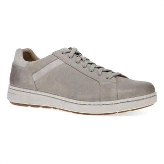 Dansko Mens Trevor Shoes In Stone