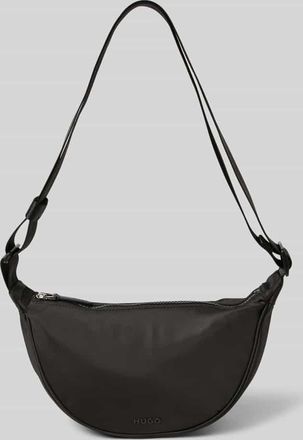 HUGO BOSS Umhängetasche mit Label-Applikation Modell BELL in Black, Größe 1