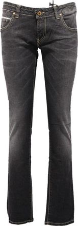 Roy Rogers Denim broek Made in Italy - Dames - Bootcut Jeans - Zwart - W30 - Denim - Jeans