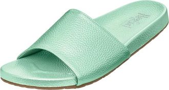 Corkys Footwear Womens Backyard Metallic Sandal In Mint
