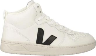 Veja V-15 Leather - Heren - Sneakers - Wit - 44 EU - Leer - Schoenen