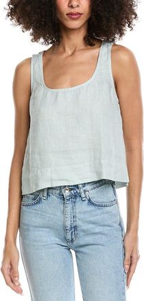Bella Dahl Scoop Neck Linen Tank